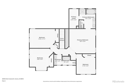 $675,000 | 25295 East Park Crescent Drive, Aurora, CO 80016