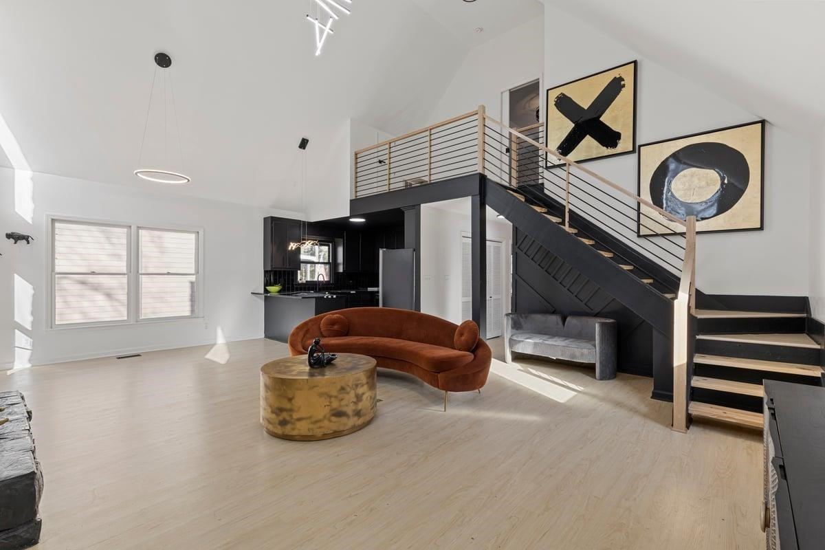 2718 Omah Street Durham, NC 27705 - Photo 6 of 20 a living room with furniture and a window
