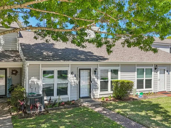 front view of house with a yard