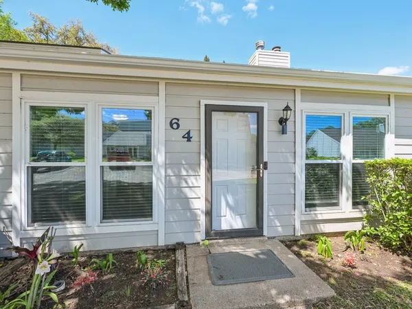 front view of a house with a window