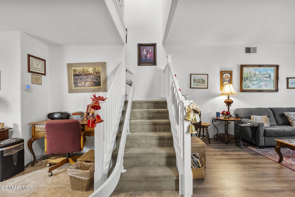 2046 Freesia Avenue Simi Valley, CA 93063 - Photo 24 of 37 a view of a livingroom with furniture and workspace