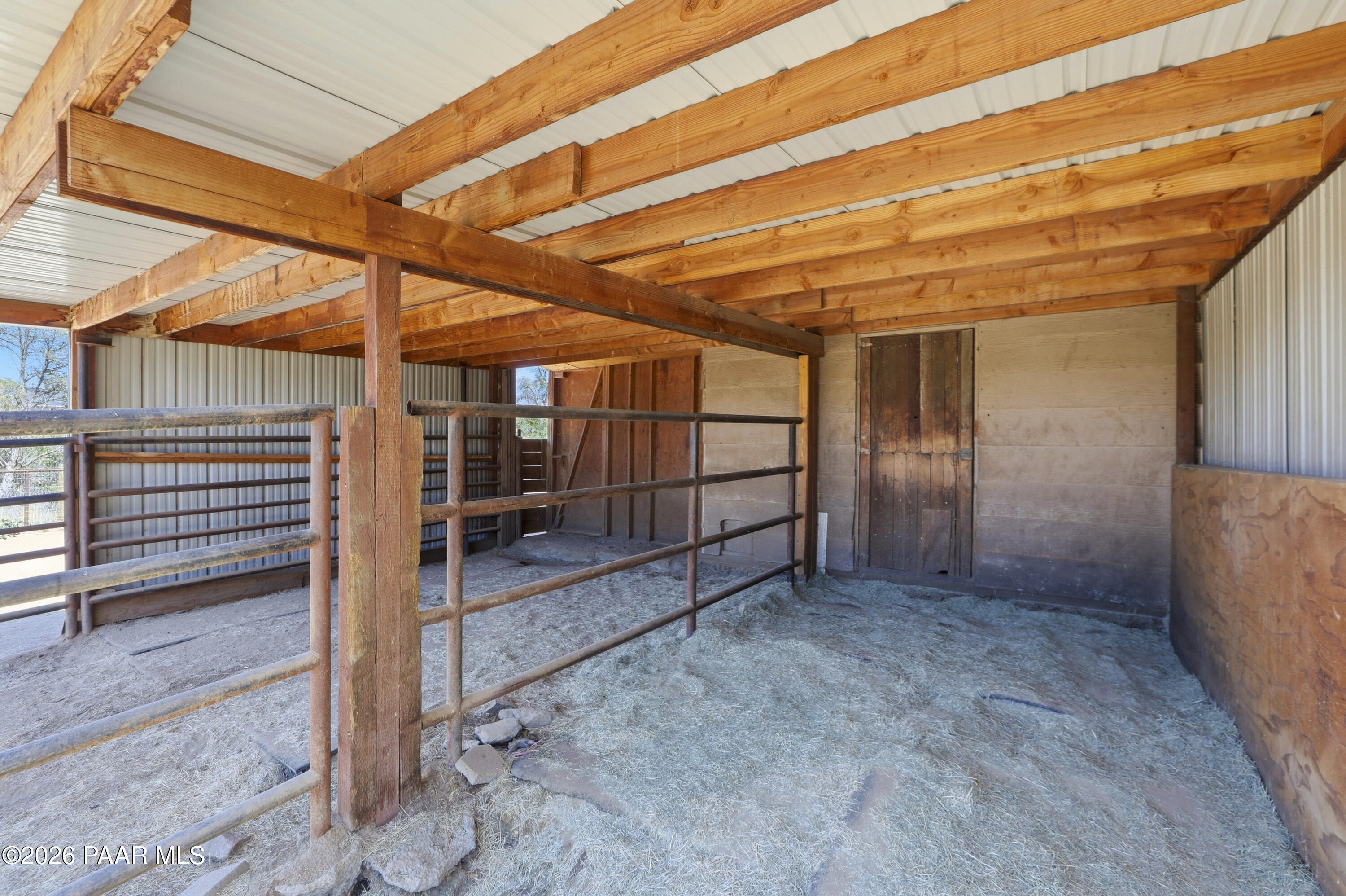 1690 West Oneal Road Prescott, AZ 86305 - Photo 42 of 61 Barn Interior
