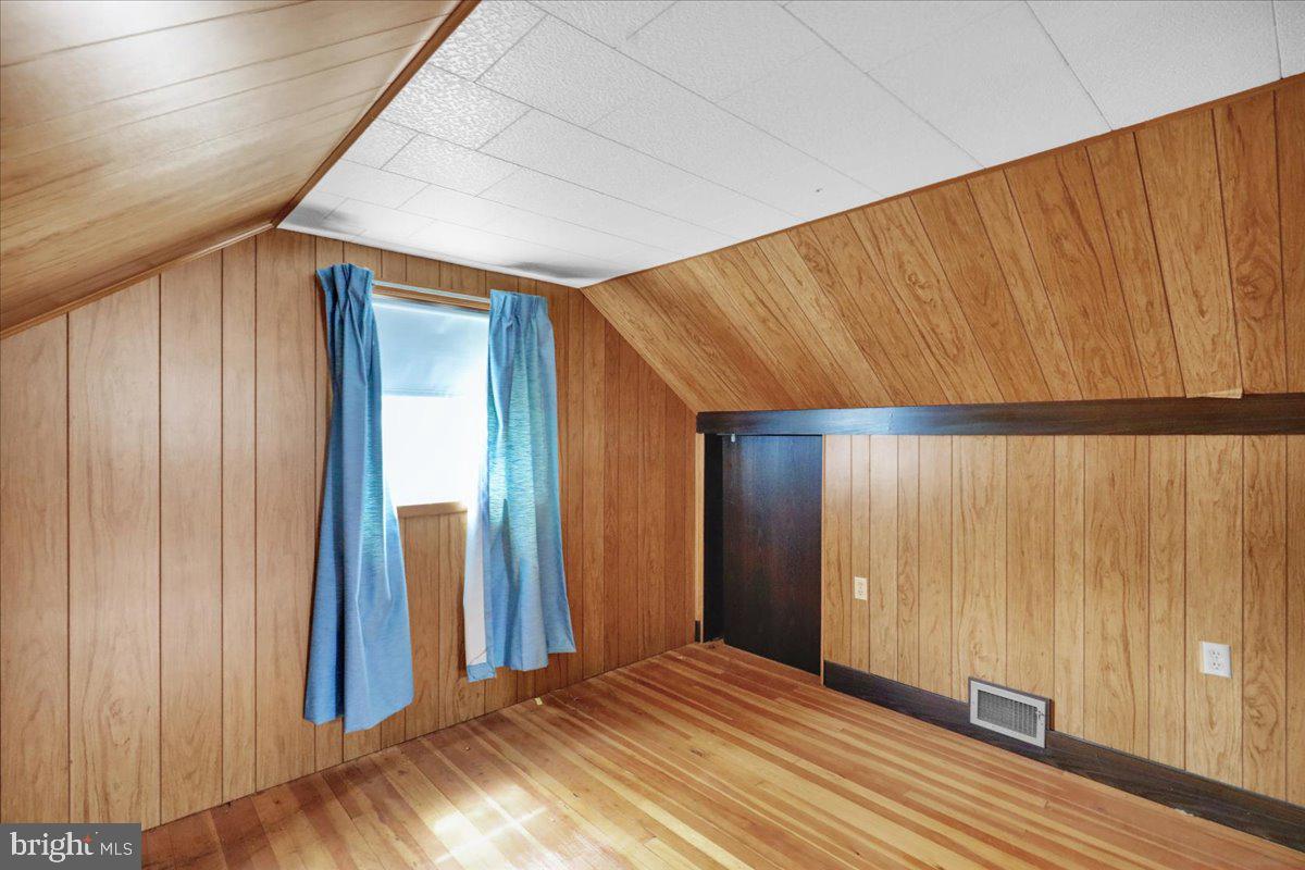 27 Woodland Road Reading, PA 19610 - Photo 18 of 34 a view of a room with wooden walls