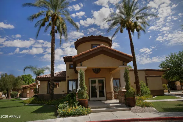 a view of a golf course