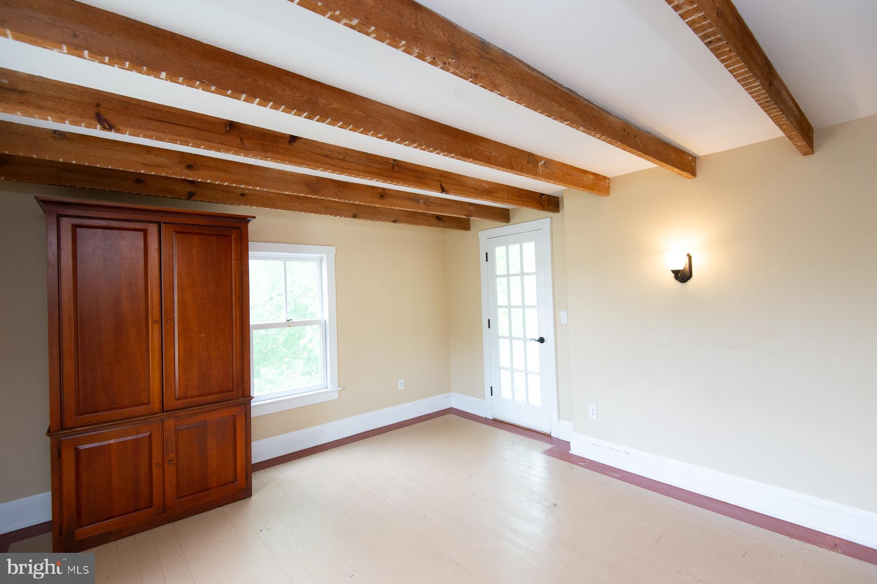 10494 Rich Neck Road Claiborne, MD 21624 - Photo 47 of 80 Third Bedroom with Beams