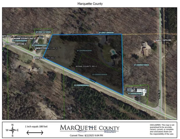 $695,000 | W2948 County Rd C, Montello, WI 53949