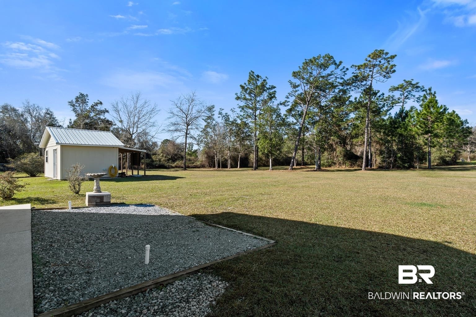 10647 Rte Road Lillian, AL 36549 - Photo 14 of 62 View of yard