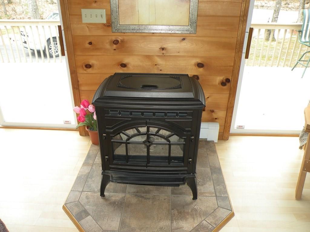 34 Old Plains Road Poland, ME 04274 - Photo 9 of 22 Pellet Stove