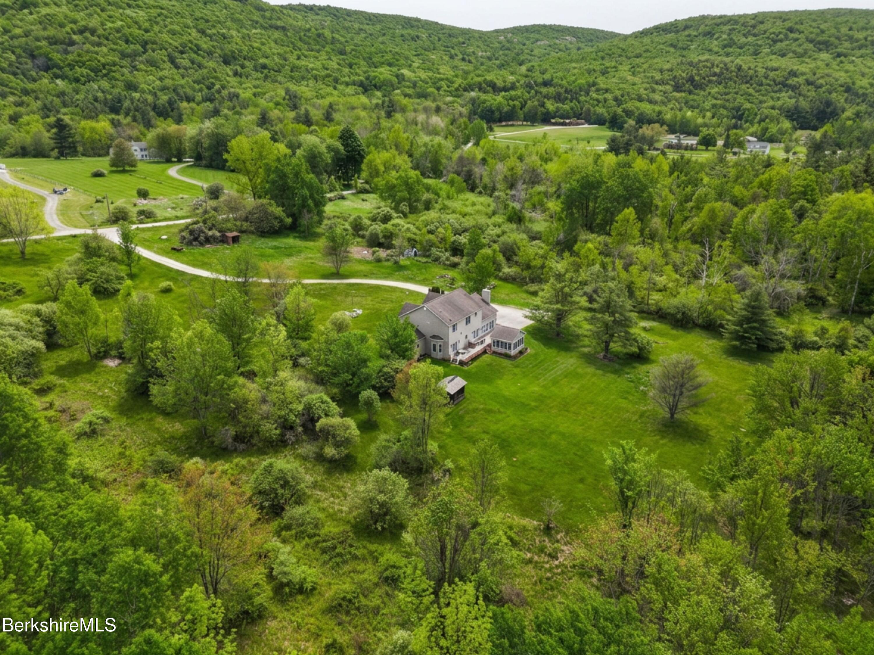 867 Notch Road Cheshire, MA 01225 - Photo 30 of 33 Exterior/Aerial View