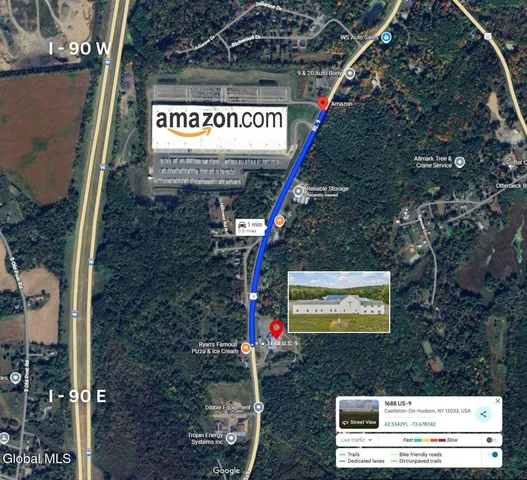 $1,730,000 | 1688 Highway 9, Schodack, NY 12033