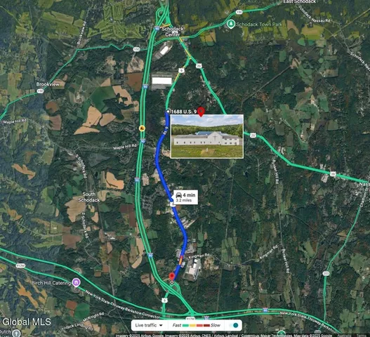 $1,730,000 | 1688 Highway 9, Schodack, NY 12033