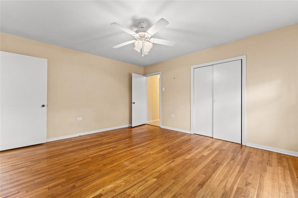 3808 North 27th Street Waco, TX 76708 - Photo 24 of 39 a view of an empty room with wooden floor