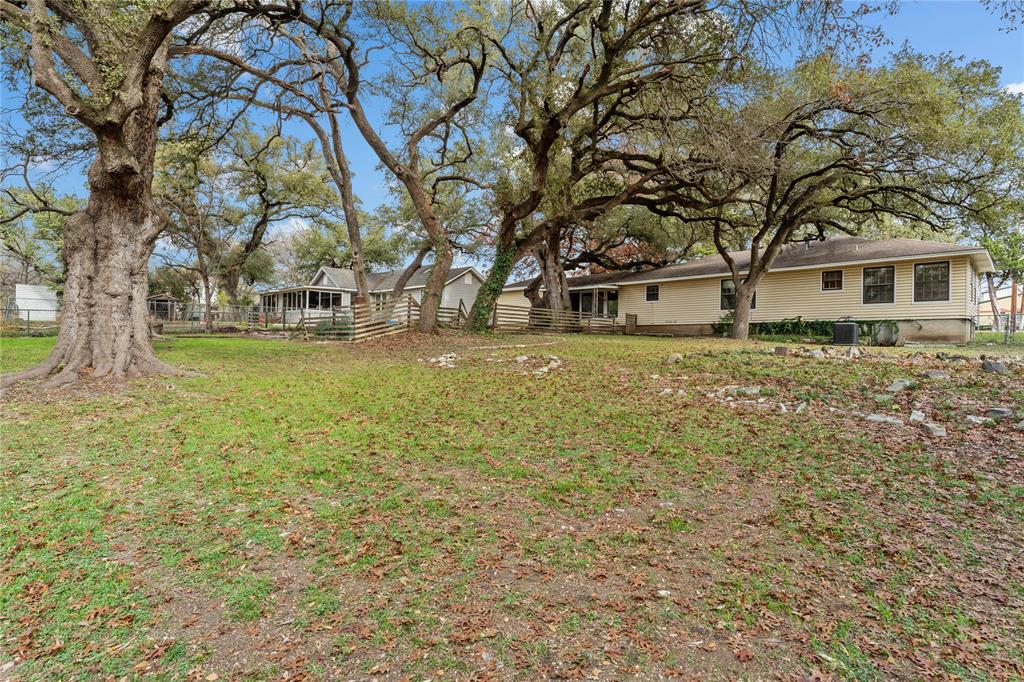 3808 North 27th Street Waco, TX 76708 - Photo 36 of 39 a view of a trees in front of a house with a large tree