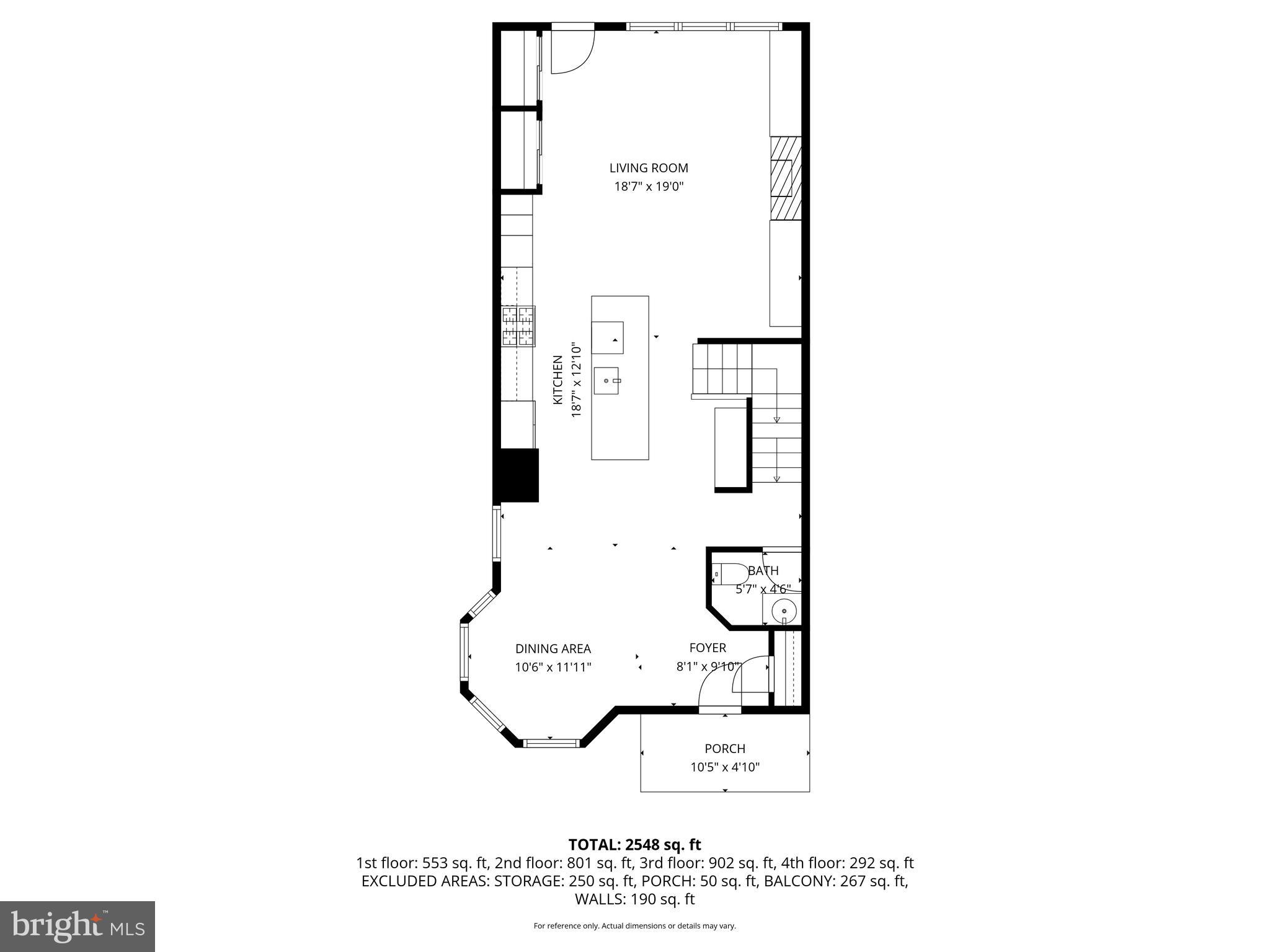 605 Blandwood Road Frederick, MD 21701 - Photo 68 of 72 Main level floor plan.