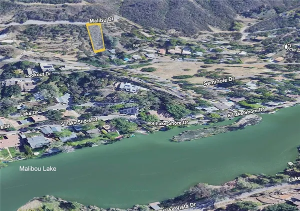 a view of outdoor space with lake view