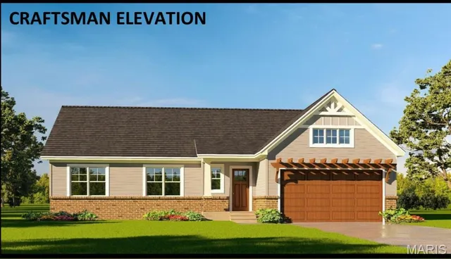 $339,900 | 209 Bunkum Woods Drive, Fairview Heights, IL 62208