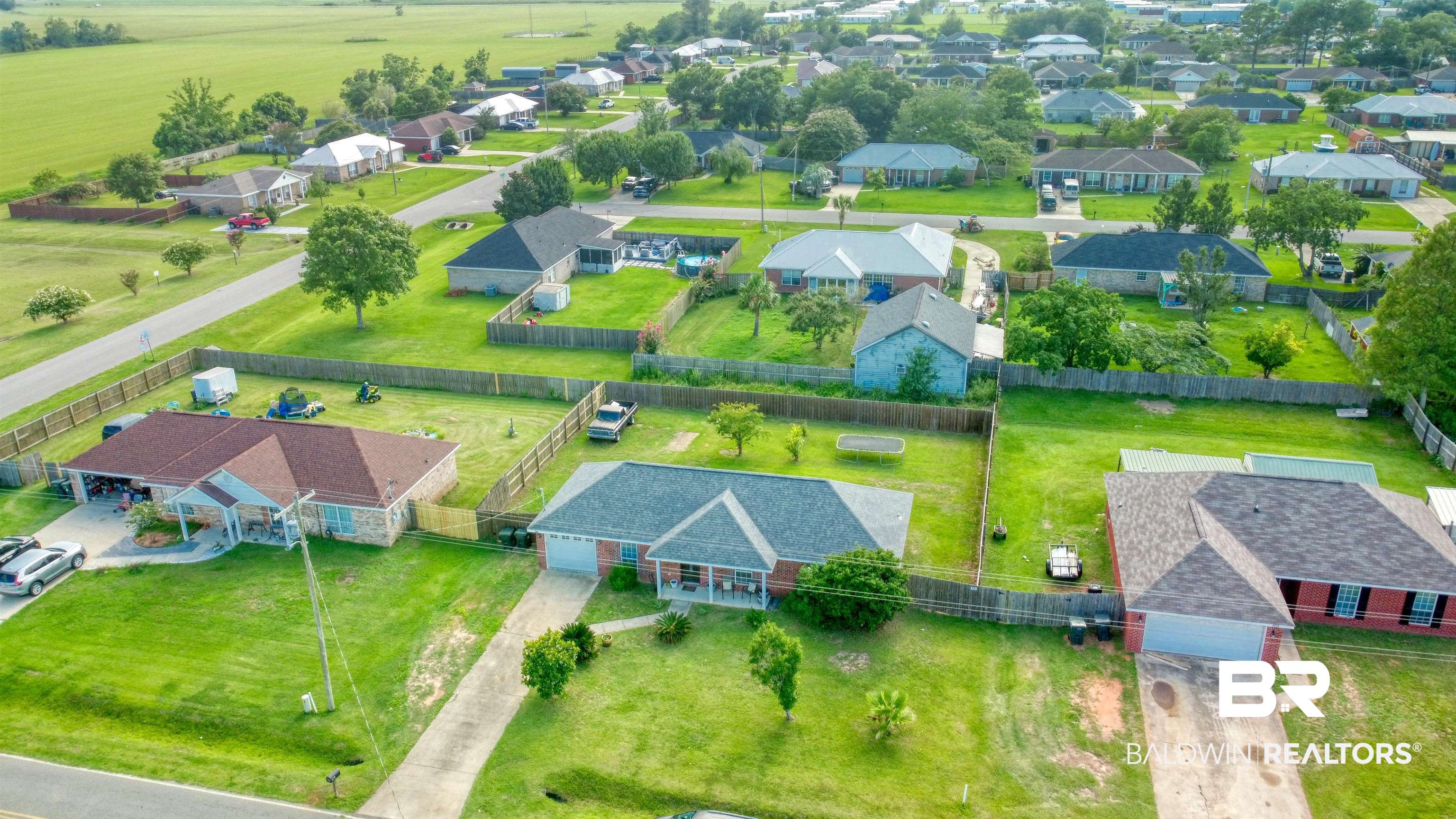 8833 Sherman Road Foley, AL 36535 - Photo 3 of 26 AerialView