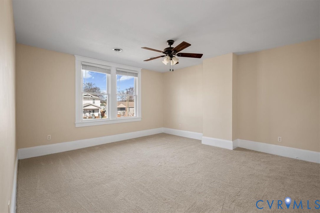 235 Lafayette Avenue Colonial Heights, VA 23834 - Photo 21 of 31 a view of room with a ceiling fan and window