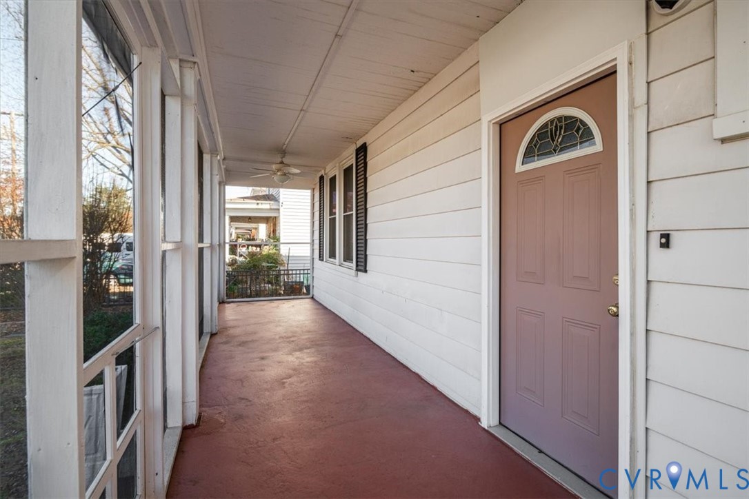 235 Lafayette Avenue Colonial Heights, VA 23834 - Photo 28 of 31 a view of an entryway door
