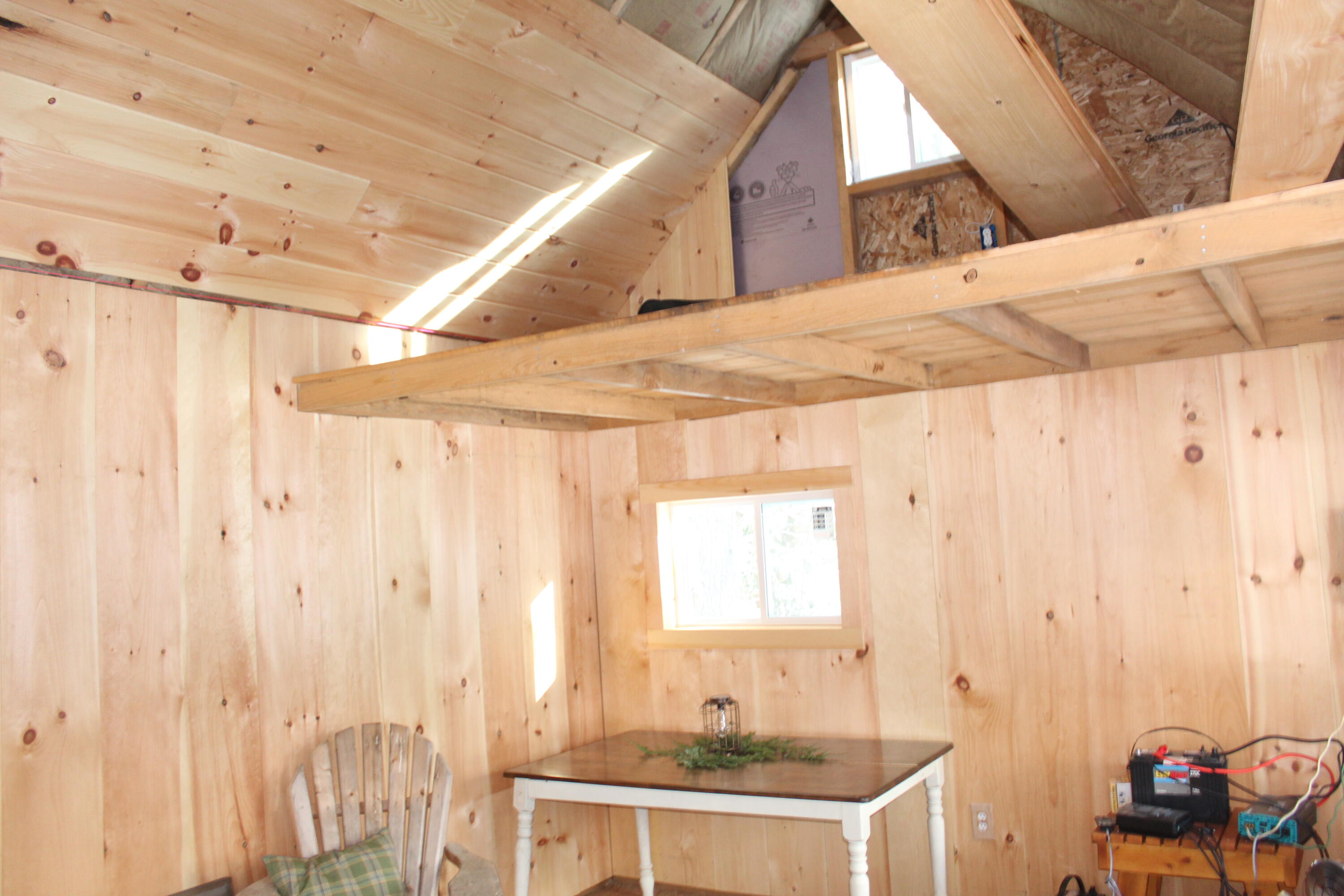Lot #4 Harnden Road Denmark, ME 04022 - Photo 17 of 28 Loft area w Window