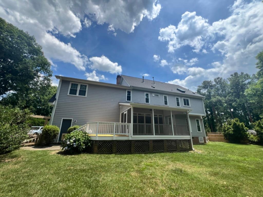 3204 Claverack Way Raleigh, NC 27613 - Photo 2 of 3 a view of a house with a yard