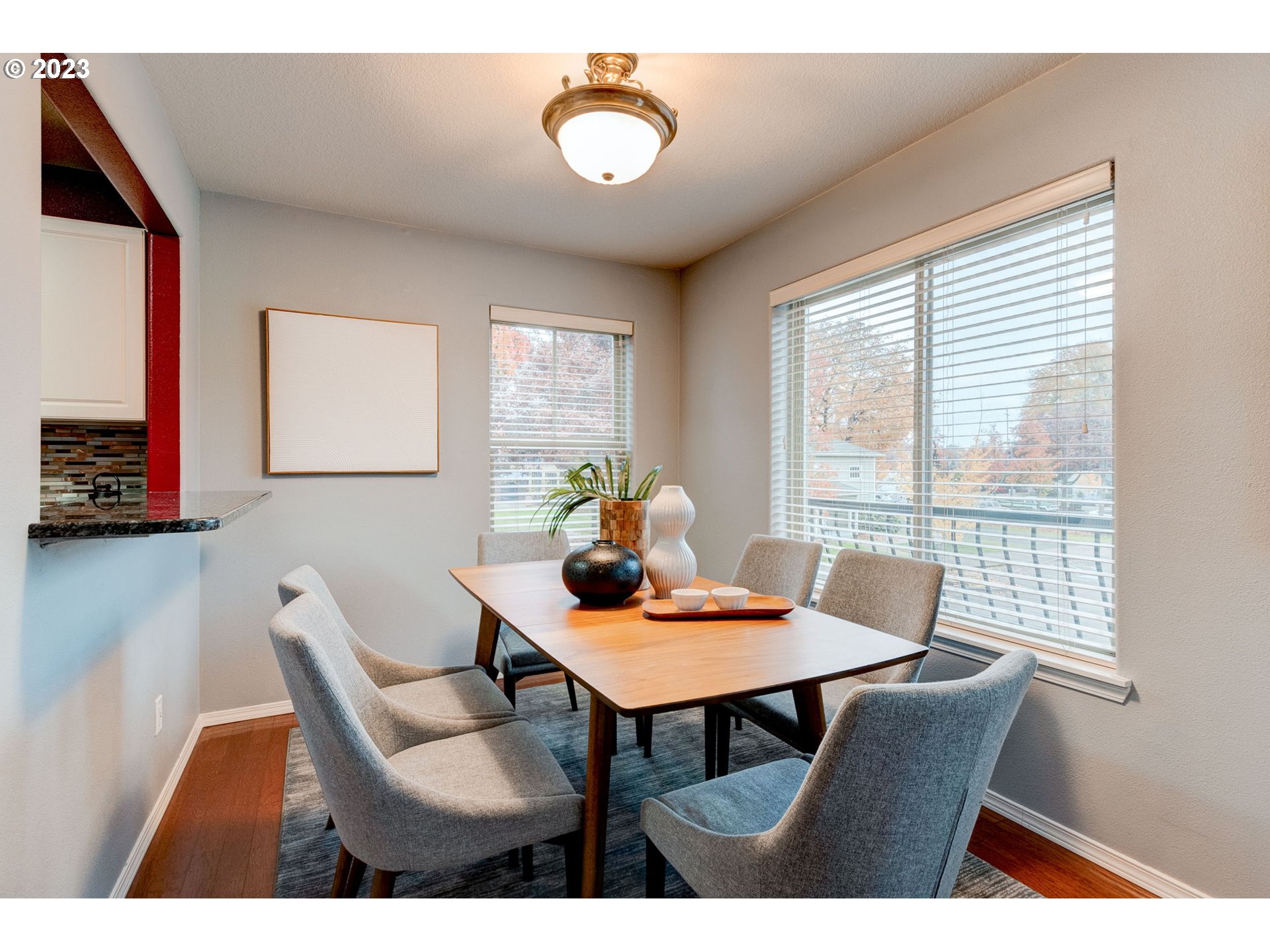 8255 Southwest Seneca Street Tualatin, OR 97062 - Photo 20 of 41 a dining room with furniture and window