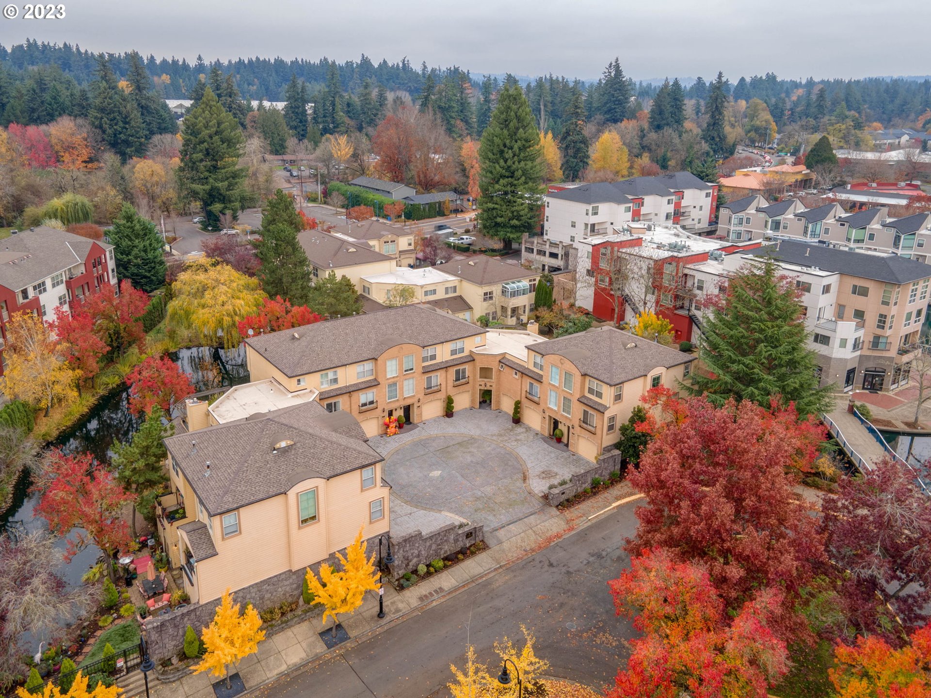 8255 Southwest Seneca Street Tualatin, OR 97062 - Photo 6 of 41 an aerial view of a city