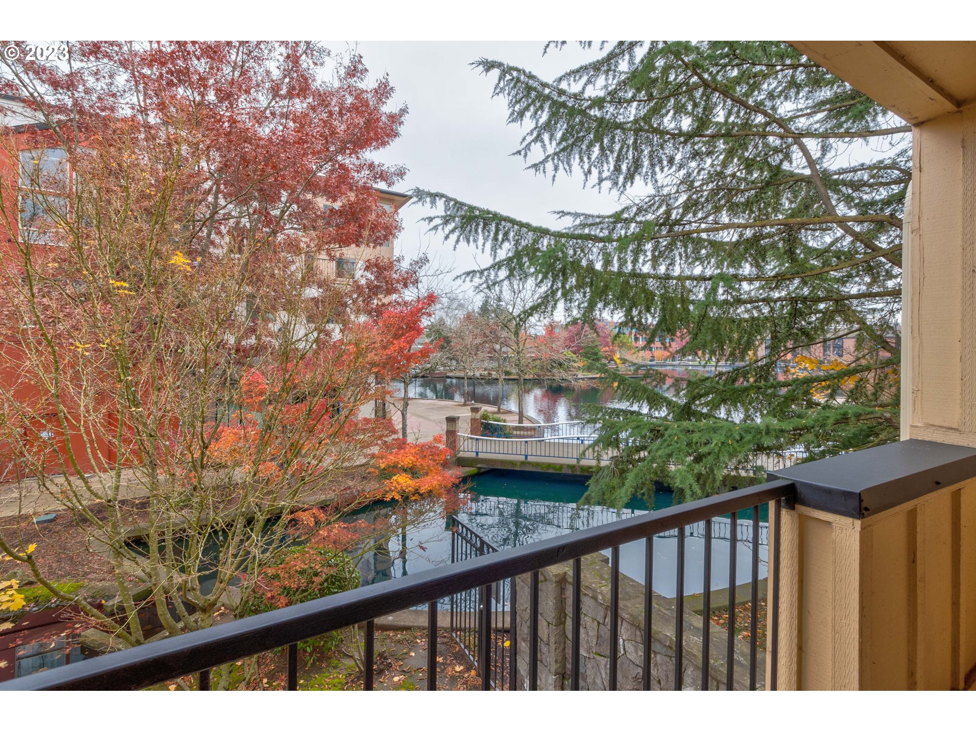 8255 Southwest Seneca Street Tualatin, OR 97062 - Photo 8 of 41 a view of city from a balcony