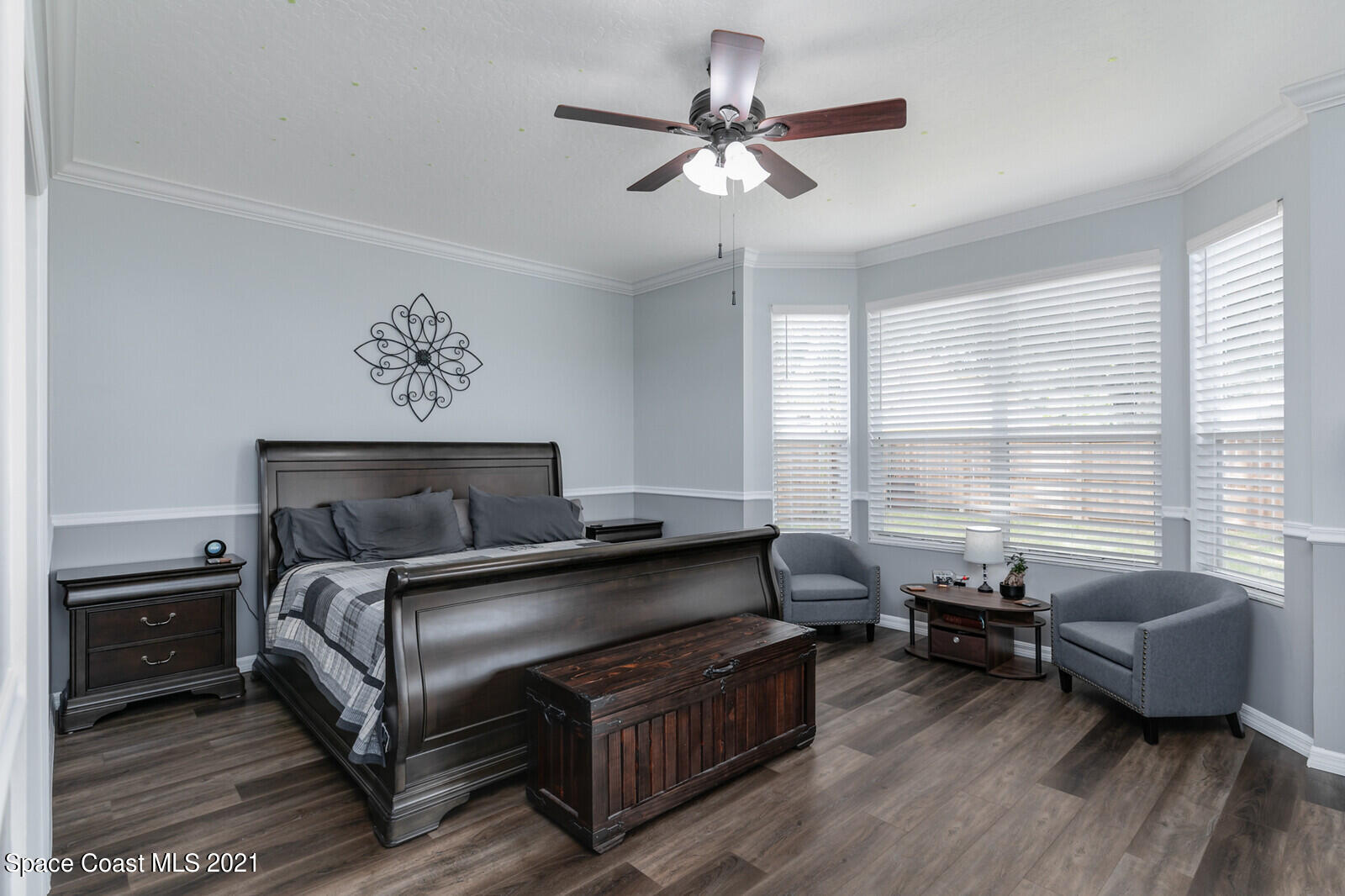 4805 Springwater Circle Melbourne, FL 32940 - Photo 17 of 36 Downstairs owner's suite