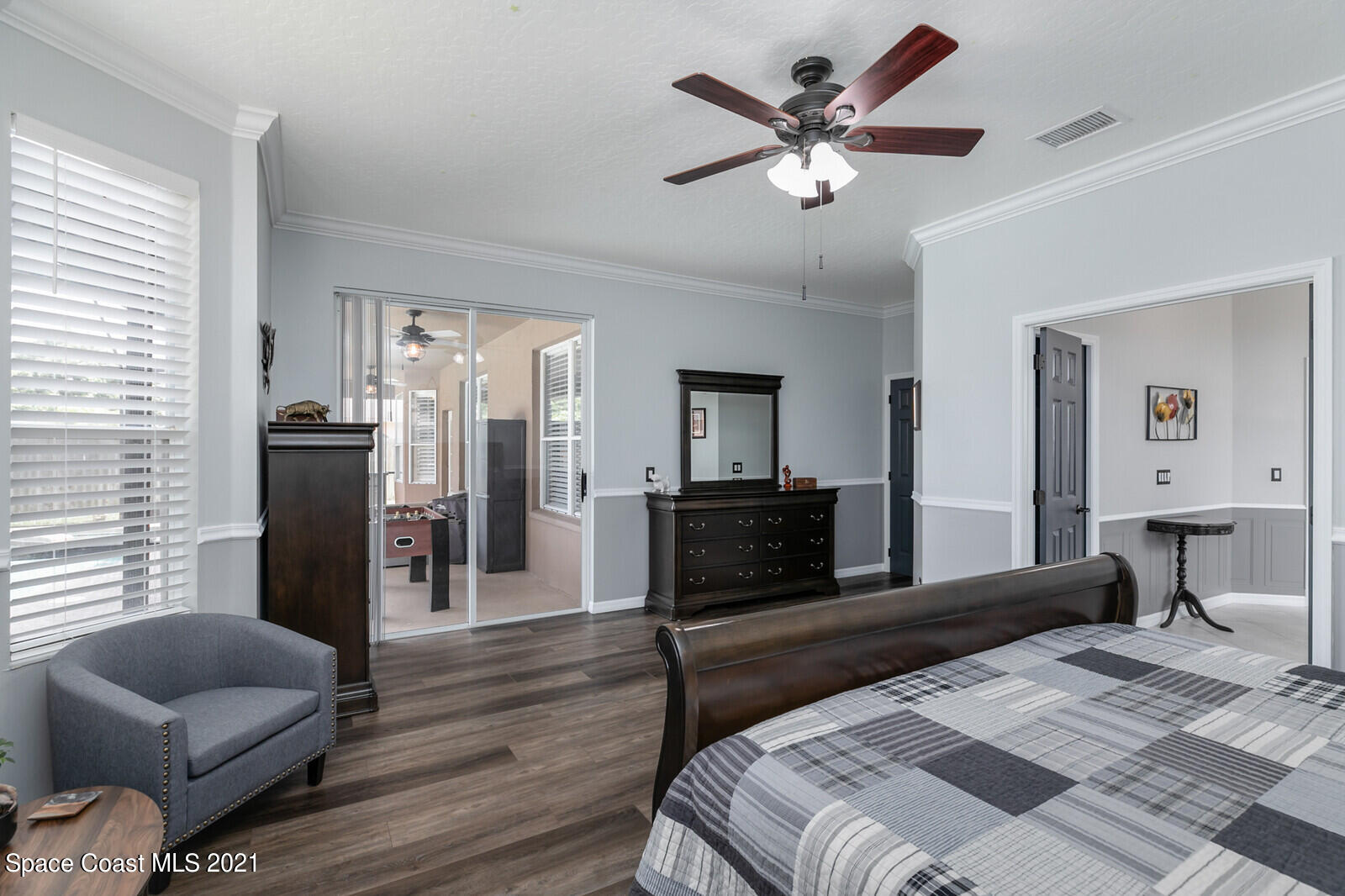 4805 Springwater Circle Melbourne, FL 32940 - Photo 18 of 36 Owner's suite