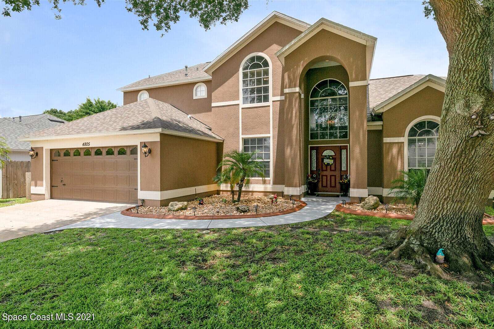 4805 Springwater Circle Melbourne, FL 32940 - Photo 35 of 36 Front view