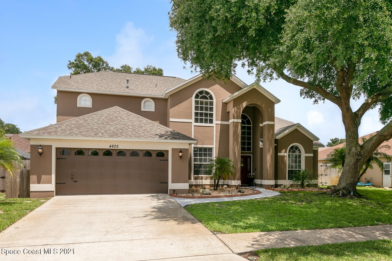 4805 Springwater Circle Melbourne, FL 32940 - Photo 36 of 36 Front view