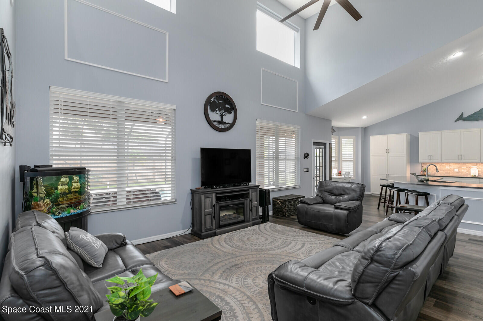 4805 Springwater Circle Melbourne, FL 32940 - Photo 8 of 36 Great room