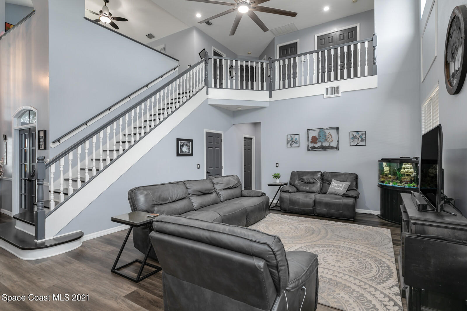 4805 Springwater Circle Melbourne, FL 32940 - Photo 9 of 36 Great room