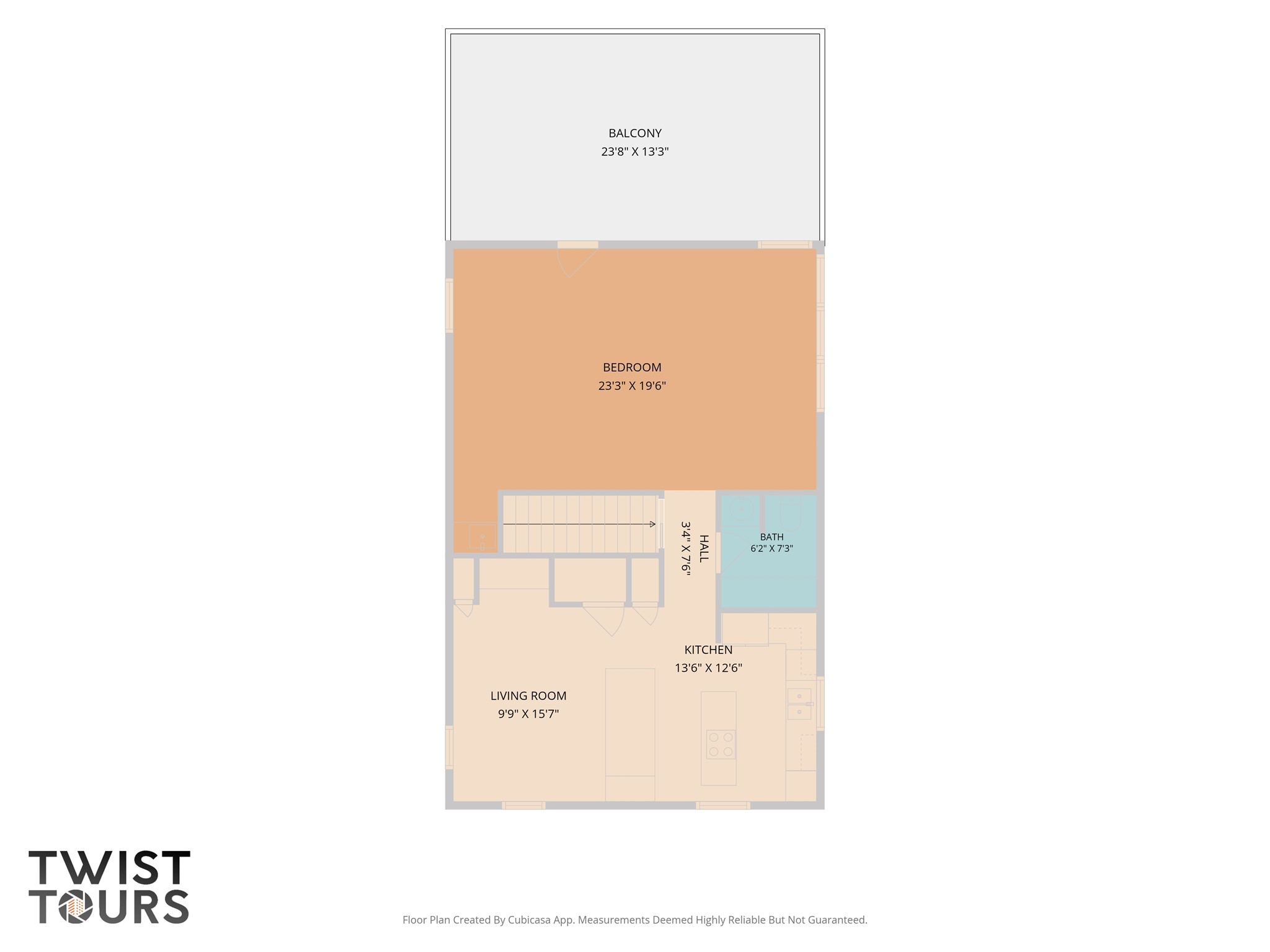 205 Sedro Trail Georgetown, TX 78633 - Photo 32 of 32 A clear floor plan outlines the thoughtful layout of this inviting living space.