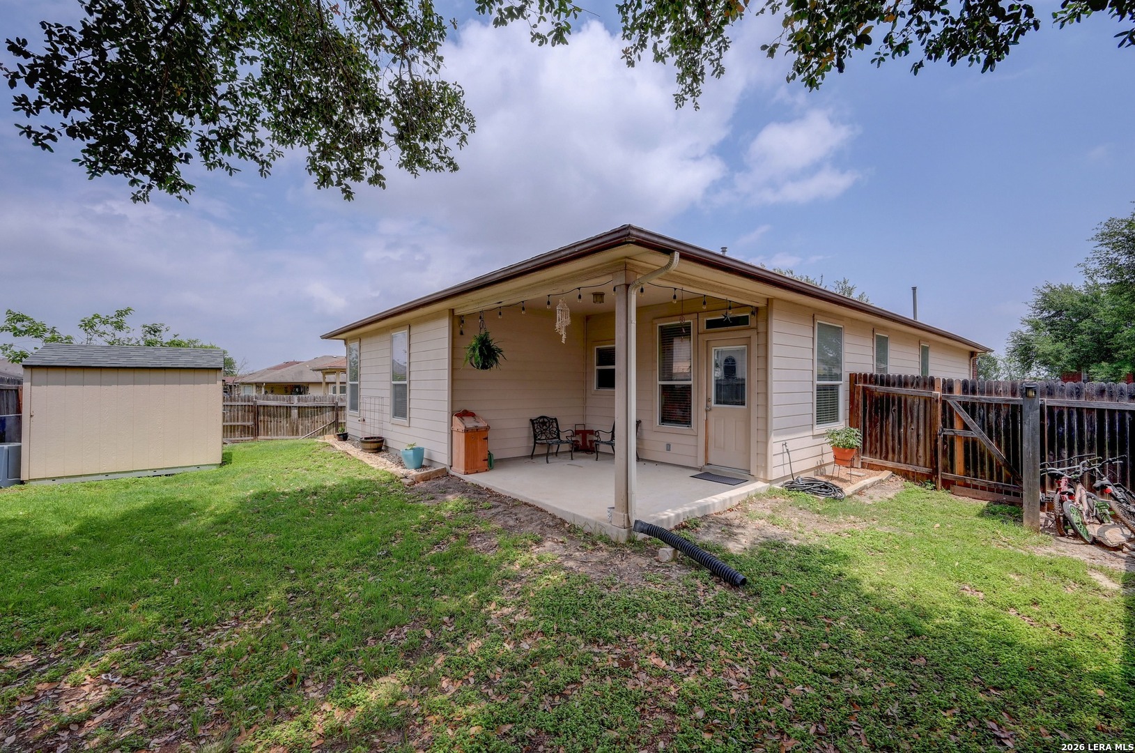 720 Hollow Ridge Schertz, TX 78108 - Photo 22 of 27 a front view of a house with garden