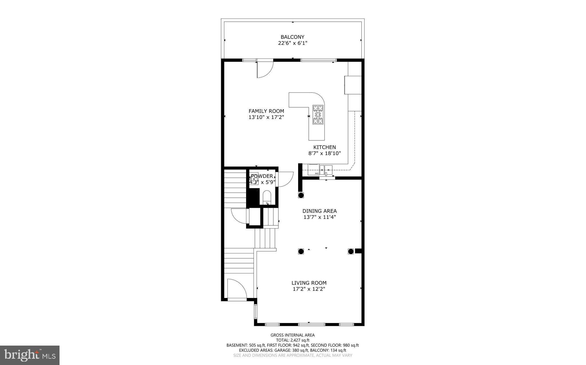 25804 Commons Square Chantilly, VA 20152 - Photo 46 of 48 a picture of a floor plan