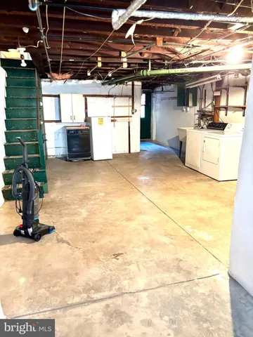 a view of a storage & utility room