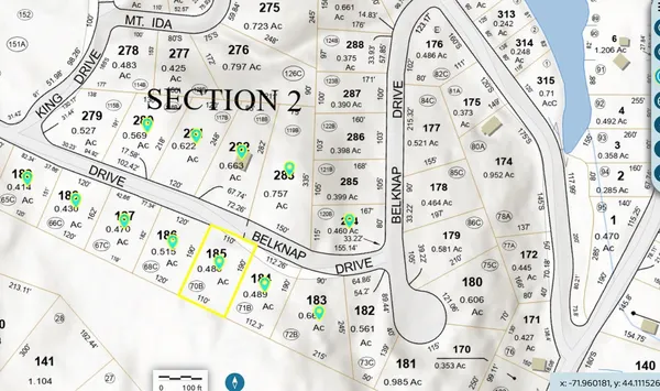 $17,500 | Lot 185 Hanover Drive, Unit 185, Woodsville, NH 03785
