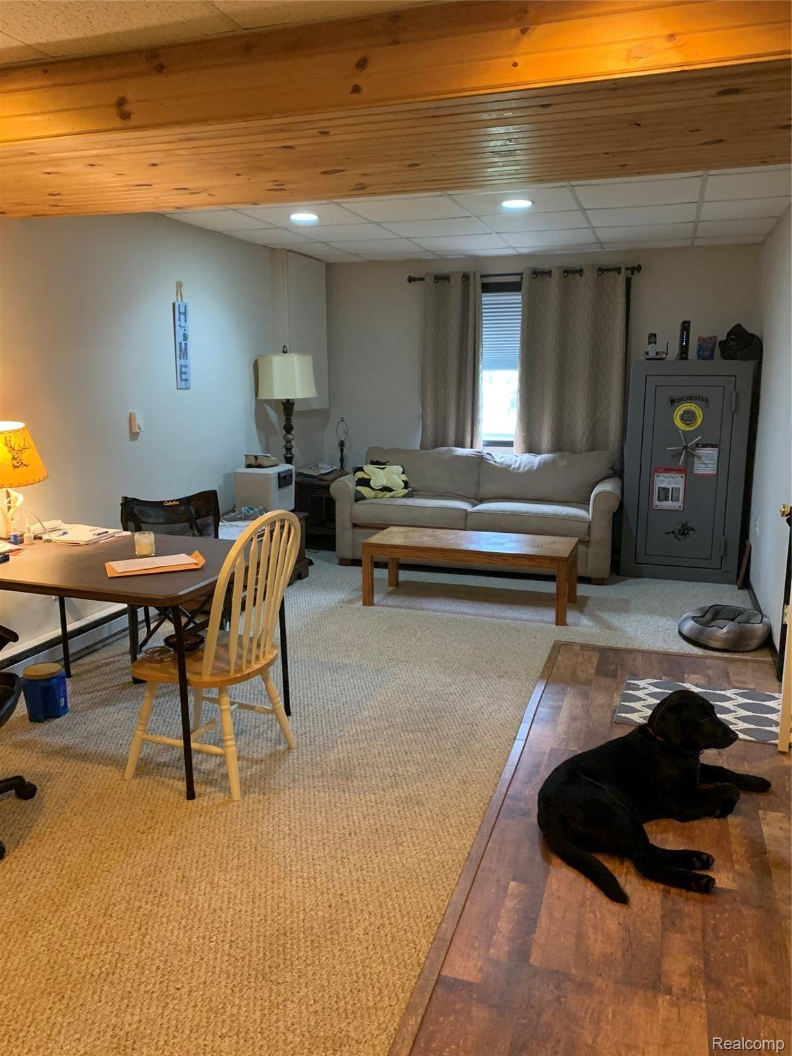2828 Weaver Road Port Austin, MI 48467 - Photo 11 of 23 basement.JPG