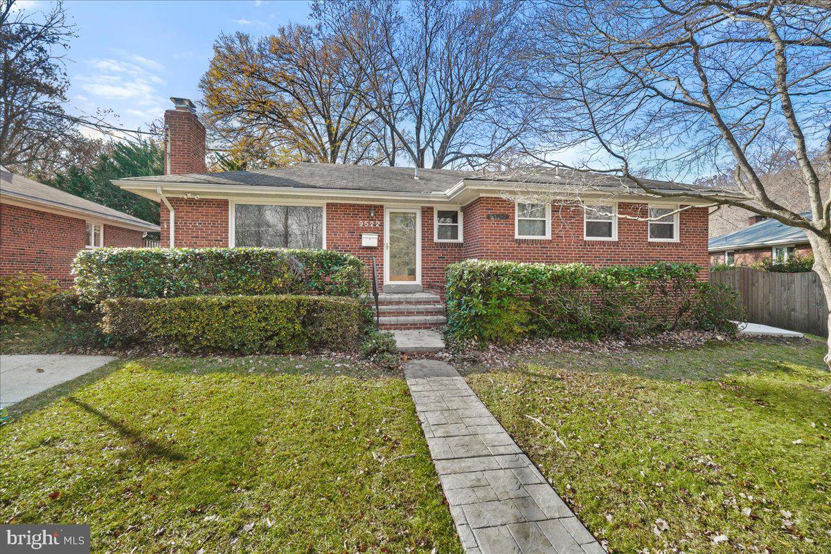 9522 Crosby Road Silver Spring, MD 20910 - Photo 2 of 39 Welcoming stamped concrete