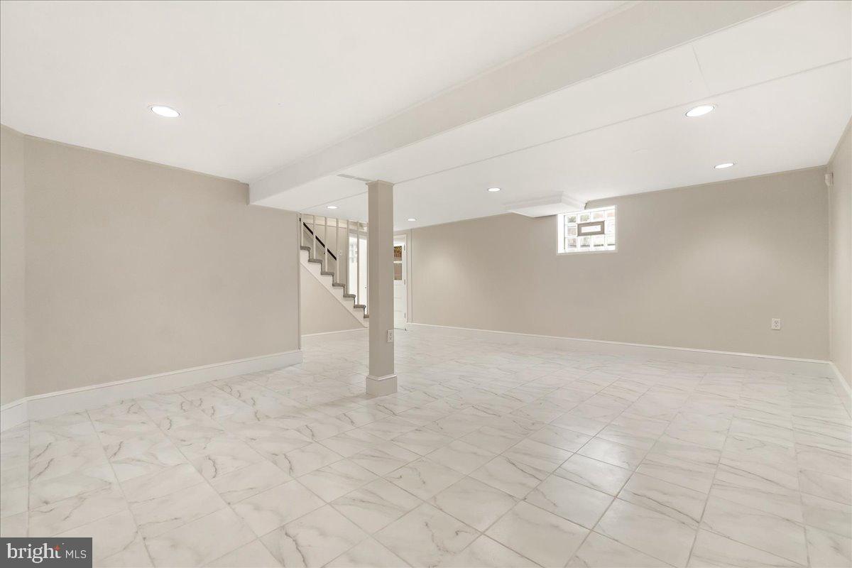 9522 Crosby Road Silver Spring, MD 20910 - Photo 22 of 39 Rec room in huge finished basement