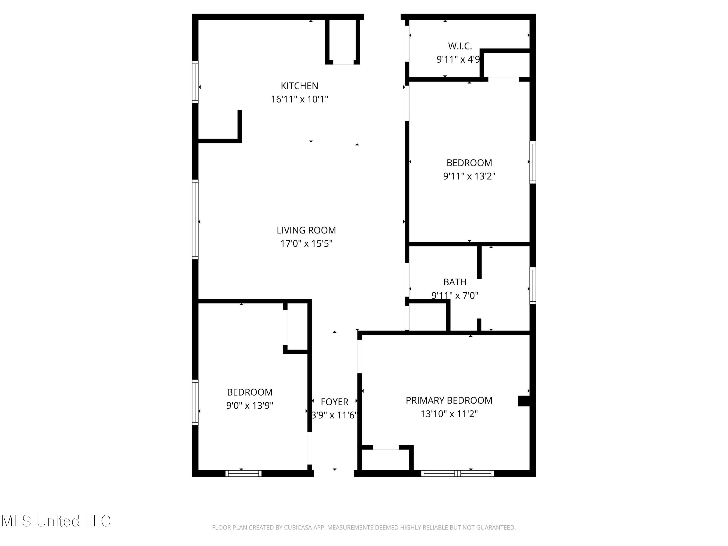 222 North 4th Avenue Cleveland, MS 38732 - Photo 13 of 13 floorplan