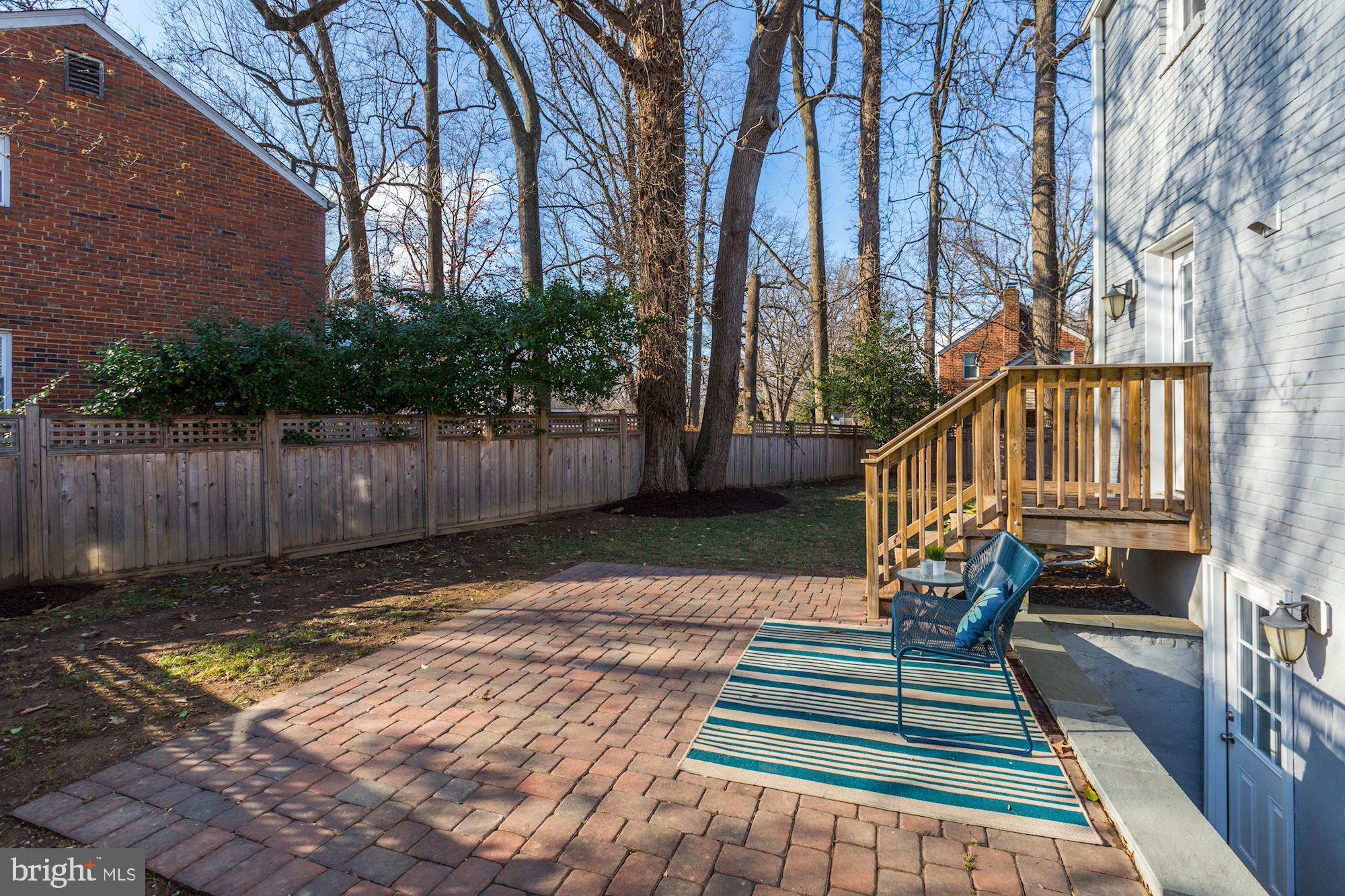 2710 Arvin Street Silver Spring, MD 20902 - Photo 51 of 54 Patio w/ Exterior