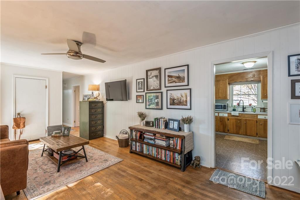 1152 Faulkner Road, Unit 1 Clover, SC 29710 - Photo 11 of 26 a bedroom with furniture and wooden floor