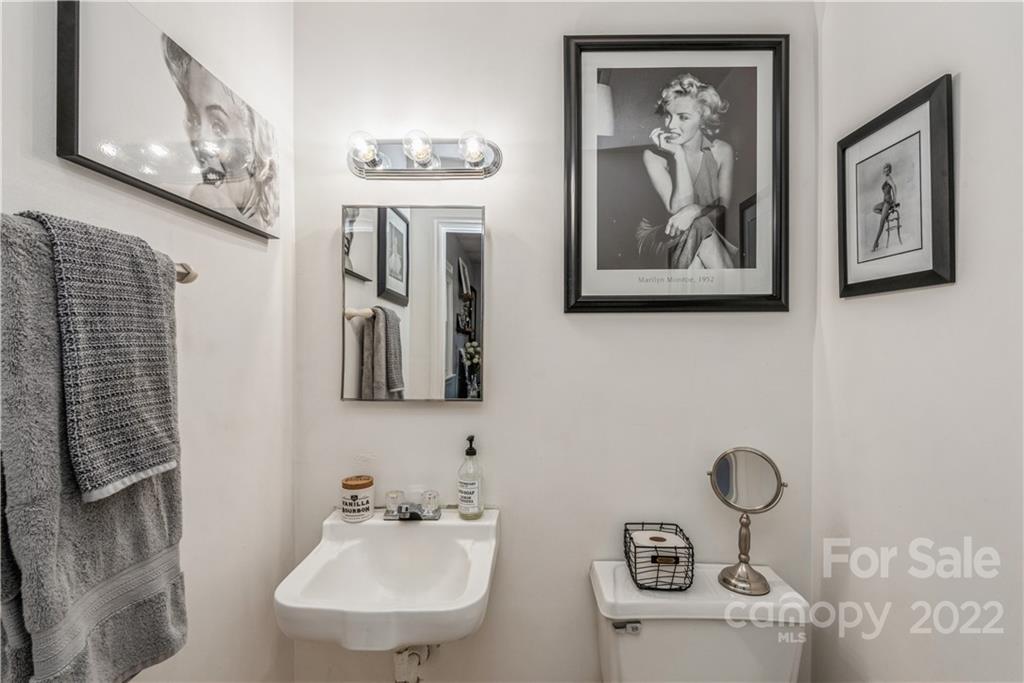 1152 Faulkner Road, Unit 1 Clover, SC 29710 - Photo 18 of 26 a bathroom with a sink and a mirror