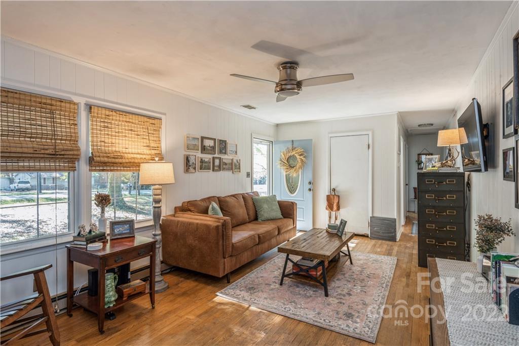 1152 Faulkner Road, Unit 1 Clover, SC 29710 - Photo 10 of 26 a living room with furniture and a large window