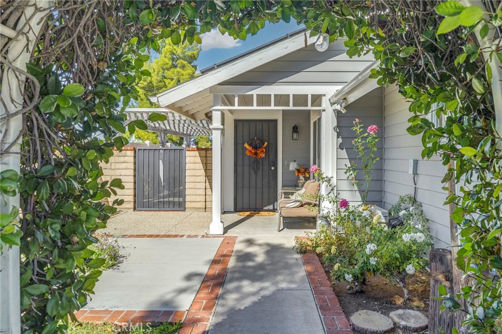 27829 Carnegie Avenue Santa Clarita, CA 91350 - Photo 7 of 46 a front view of a house with a porch