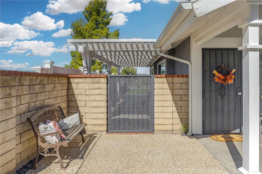 27829 Carnegie Avenue Santa Clarita, CA 91350 - Photo 9 of 46 a view of deck with patio