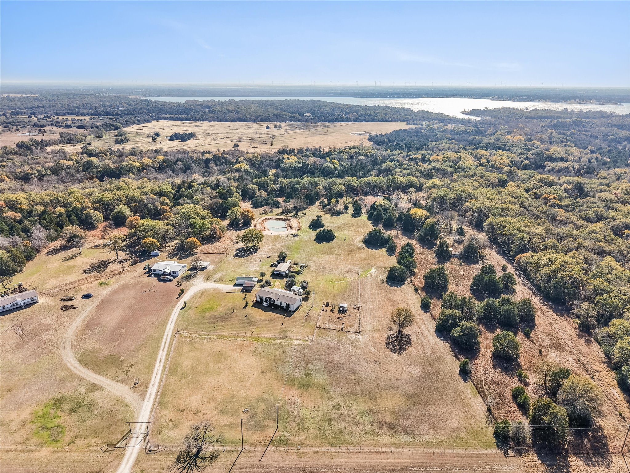 16857 Fm 639 Road East Purdon, TX 76679 - Photo 14 of 38 Bird's eye view
